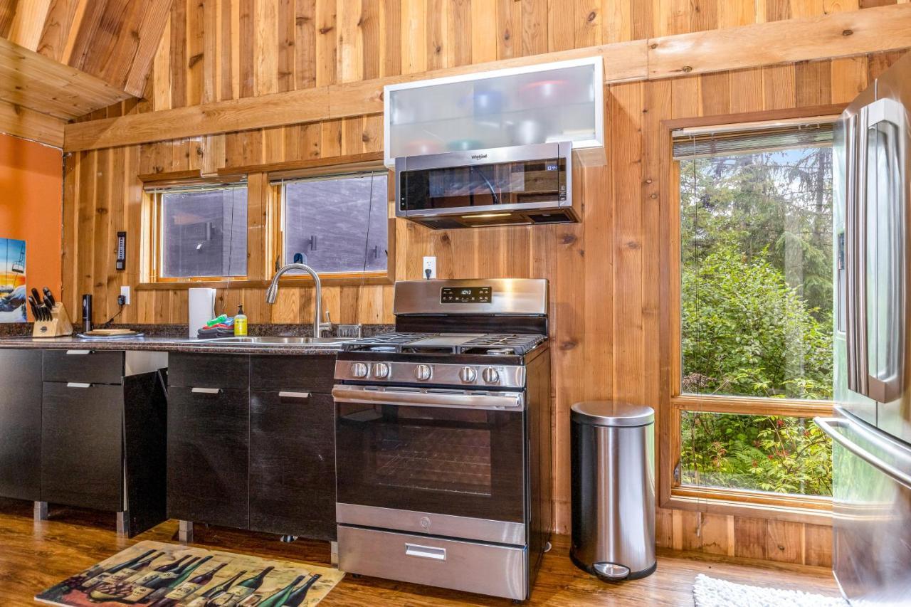 Alpine Meadows Cabin Girdwood Dış mekan fotoğraf