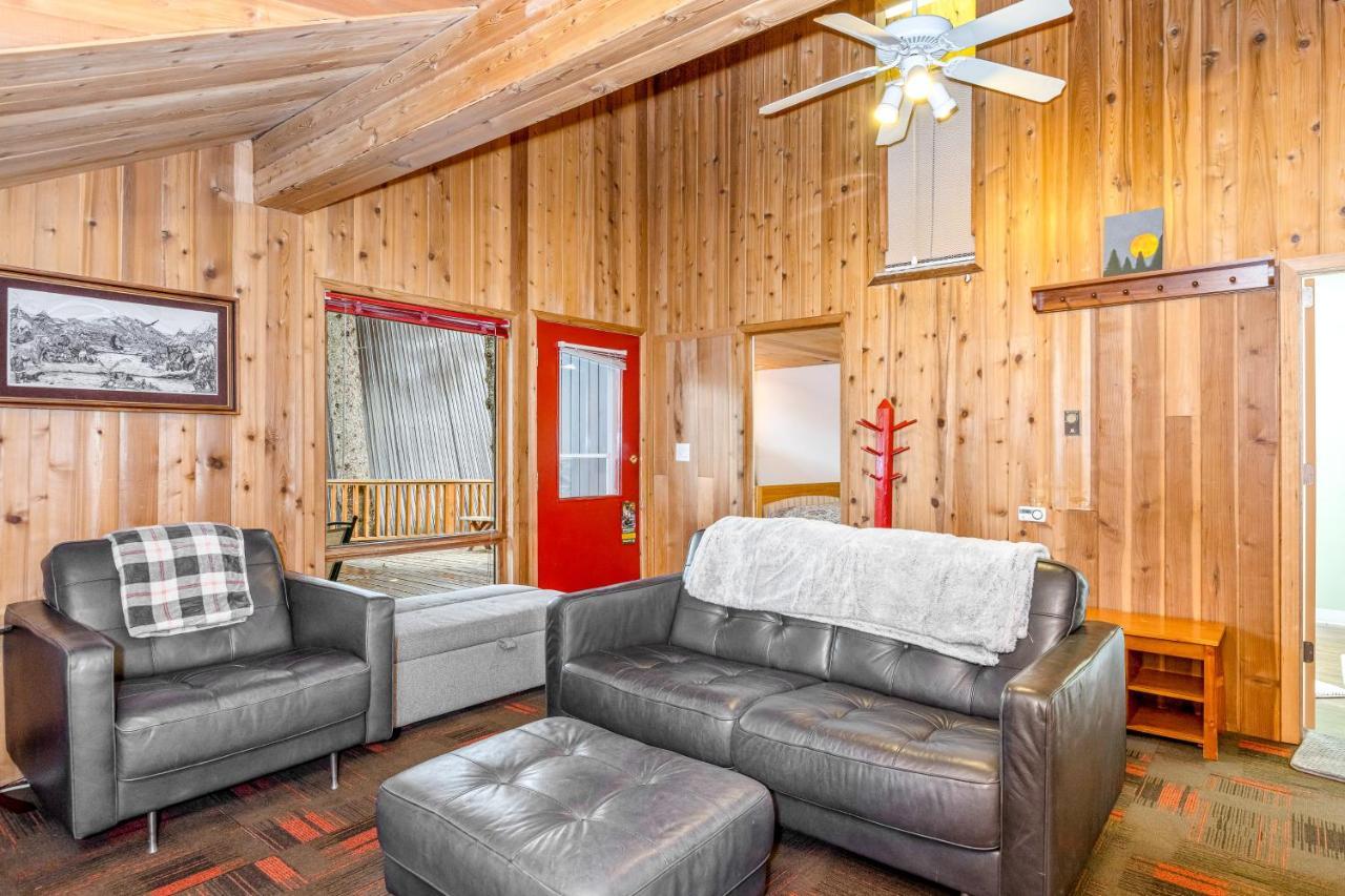 Alpine Meadows Cabin Girdwood Dış mekan fotoğraf