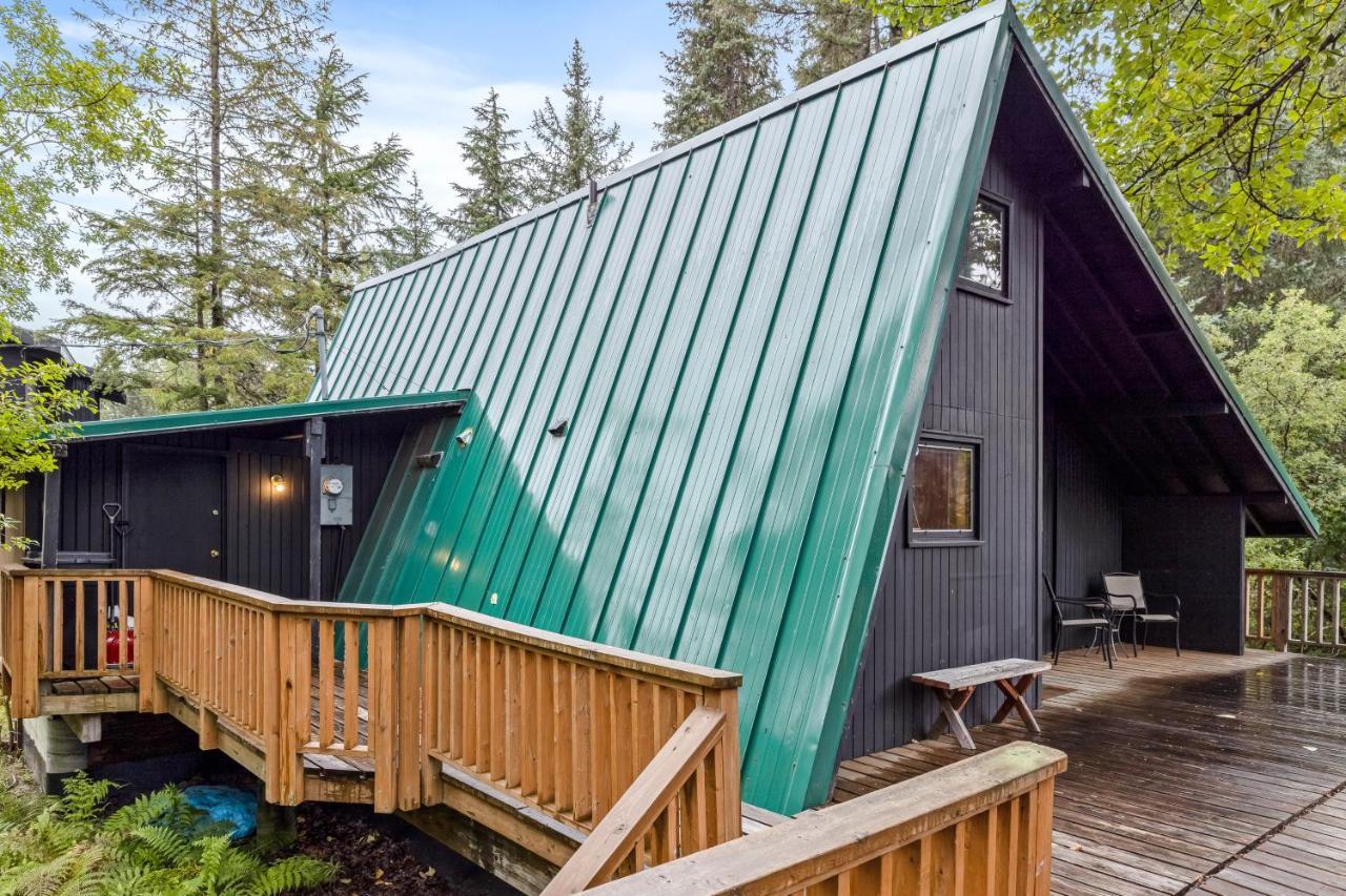 Alpine Meadows Cabin Girdwood Dış mekan fotoğraf